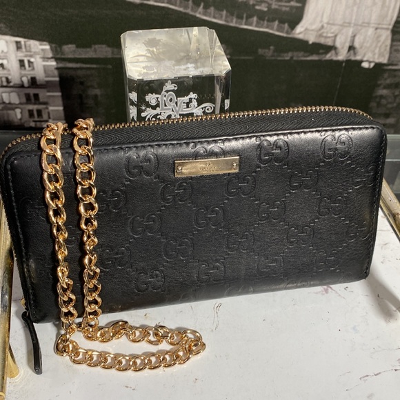 Authentic Gucci Guccissima Zippy Wallet - Picture 3 of 14